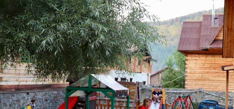 Детская площадка