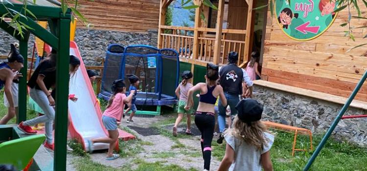 Детская площадка