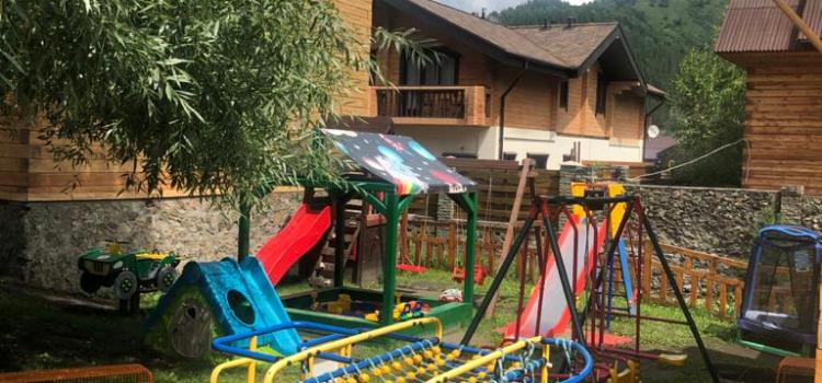 Детская площадка