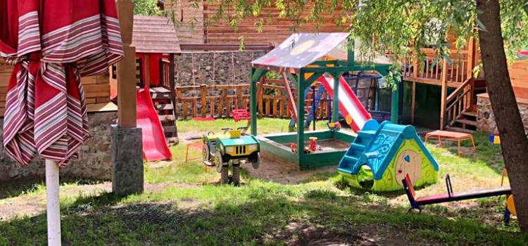 Детская площадка