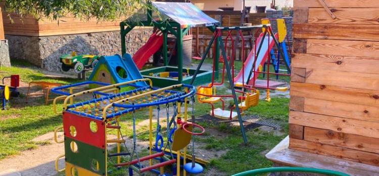 Детская площадка