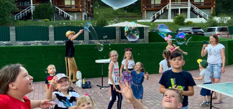 Мыльные пузыри