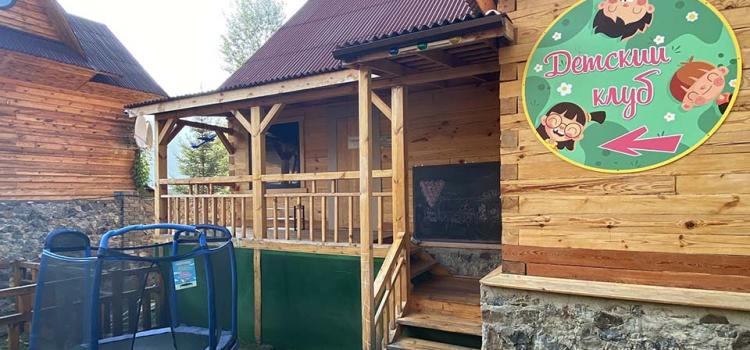 Детская площадка