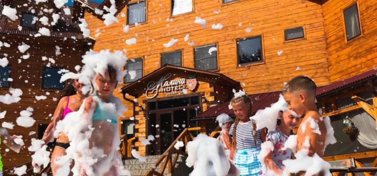 Пенная вечеринка