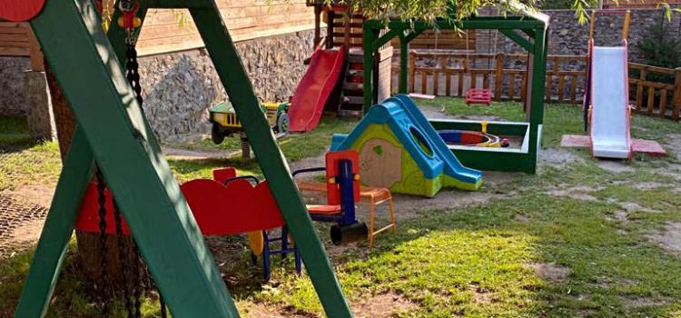 Детская площадка