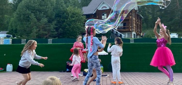 Мыльные пузыри