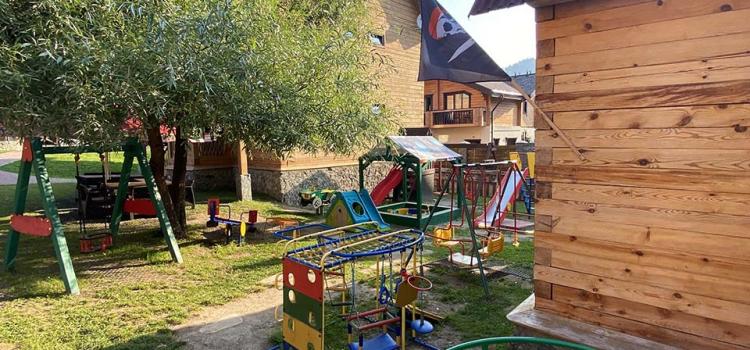 Детская площадка