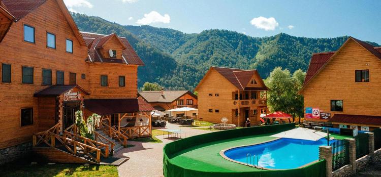 Отель Малина