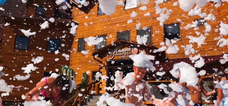 Отель Малина